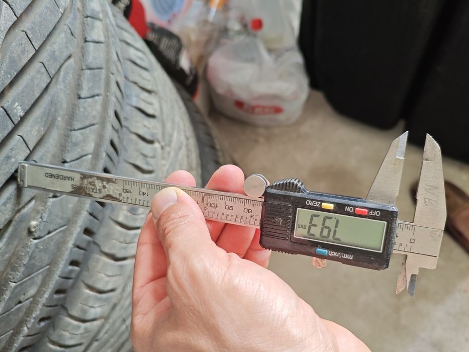 Летни гуми с джанти 19" Mercedes W222, W221