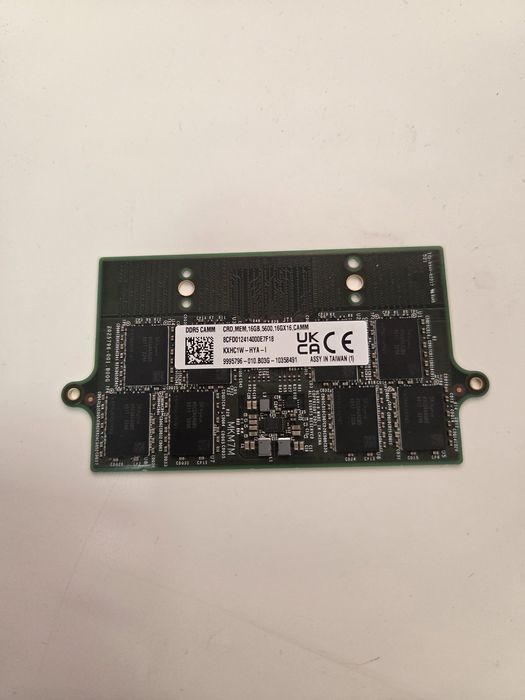 Ram памет DDR5 CAMM