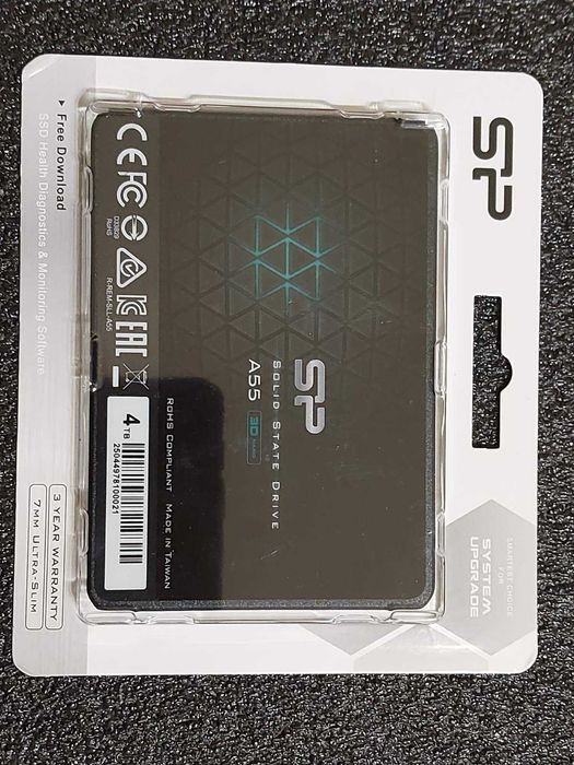 4TB Sata SSD (НОВИ) - Silicon Power, KingSpec