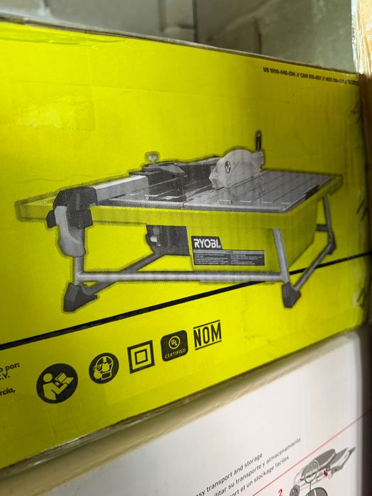 Машина за водно рязане на плочки Ryobi