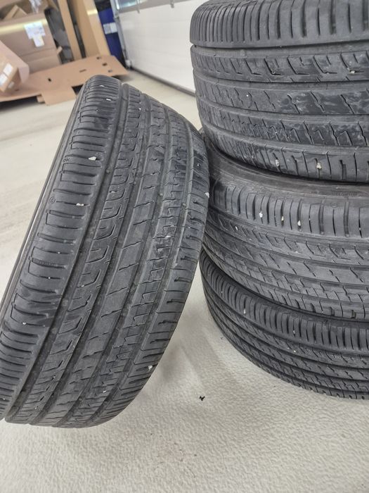 Лети джанти за шкода 17 ,летни дот 6 м 24г