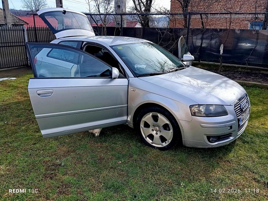 Audi A3 anul 2006 preț bun