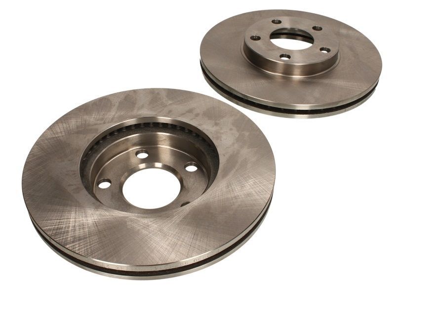 Set disc frana VW Passat 191996, Passat 191993, Passat B5 192000, Passat B5 Variant 192000, 282x24,9mm, montare: punte fata, ventilat, OE 1583524,