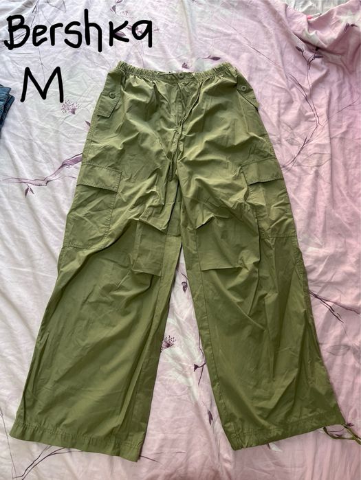 Дънки, панталони ZARA, Bershka, H&M, The Cava Company (36-38)