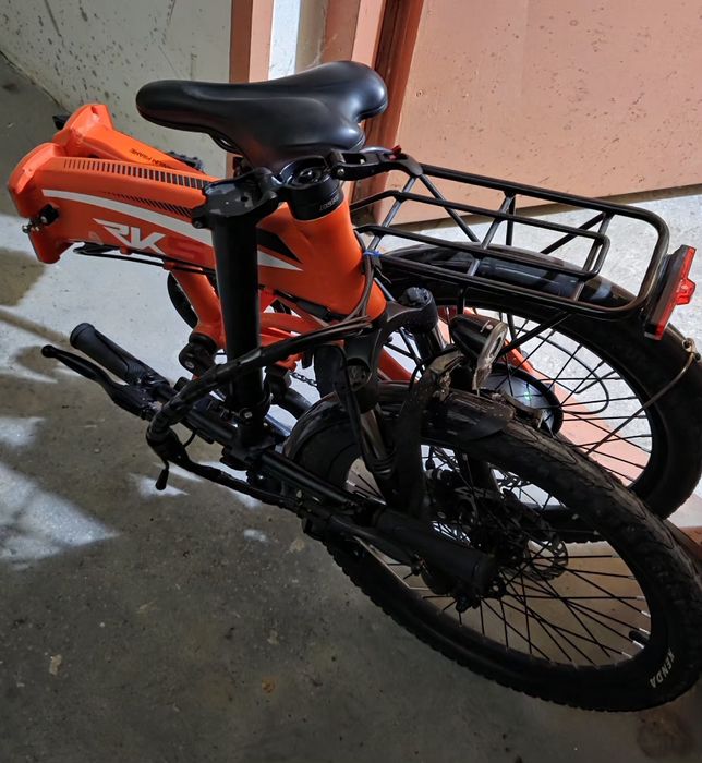 Bicicleta electrica pliabila