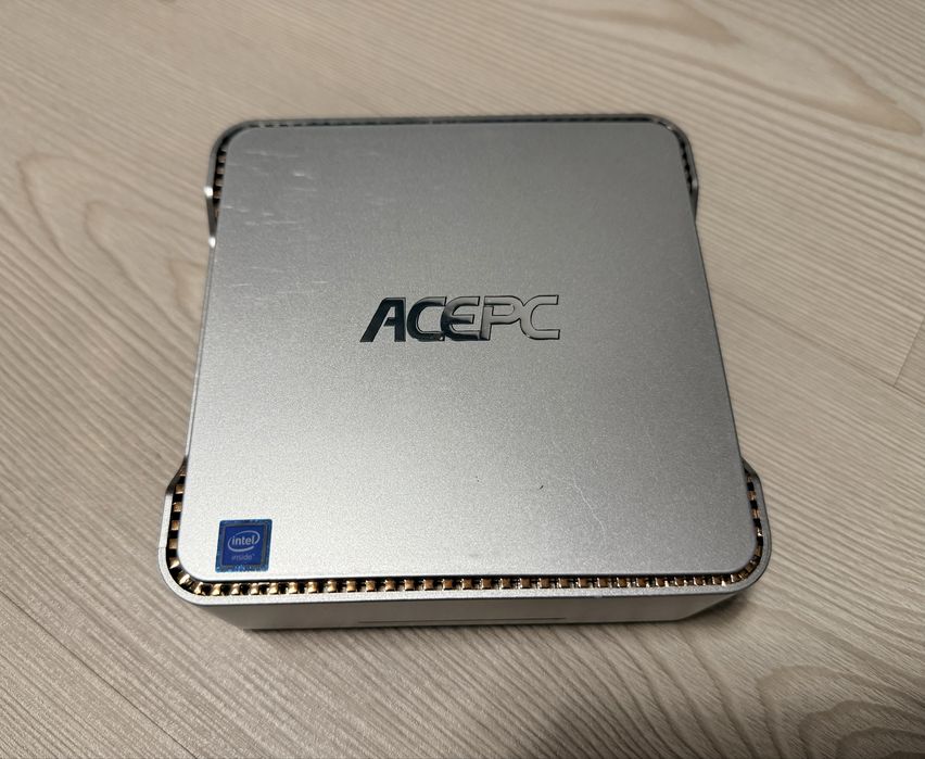 MiniPC 8GB ram 120GB ssd