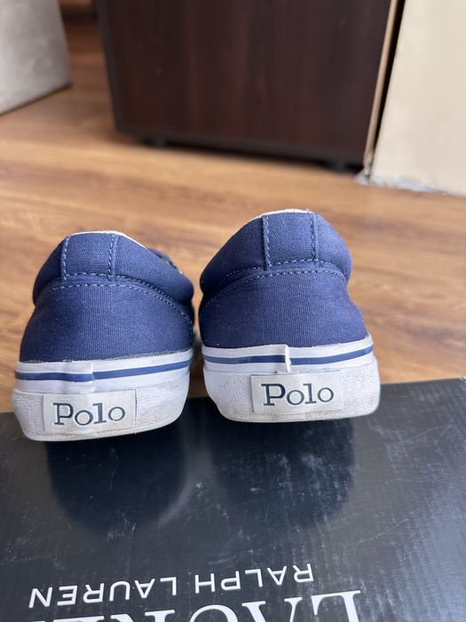 Polo Ralph Lauren гуменки с мече
