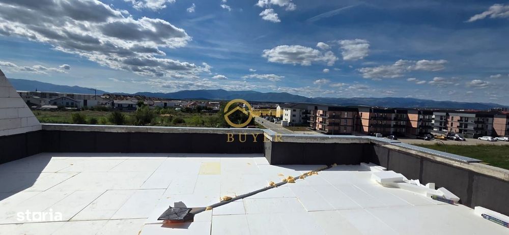 Penthouse cu 3 cam la ALB cu terasa 60mp-Selimbar, panorama spre munti — fotografia 2