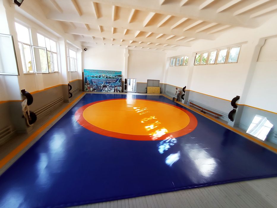 Боксерский ринг. Boks ring, Boxing ring.