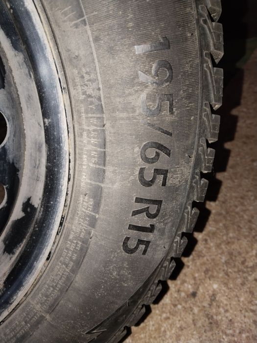 Продам комплект колёс