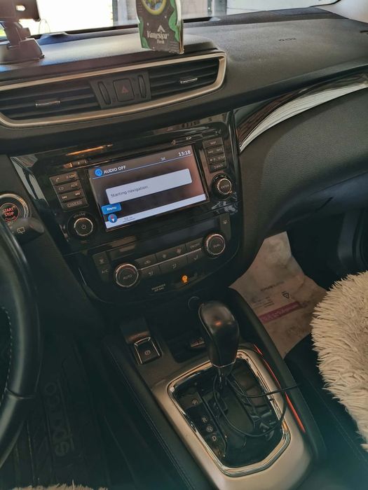 Vand Nissan Qashqai