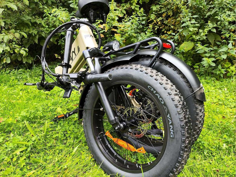 Сгъваемо електрическо колело PVY Z20 Plus 1000W 48V 16.5Ah