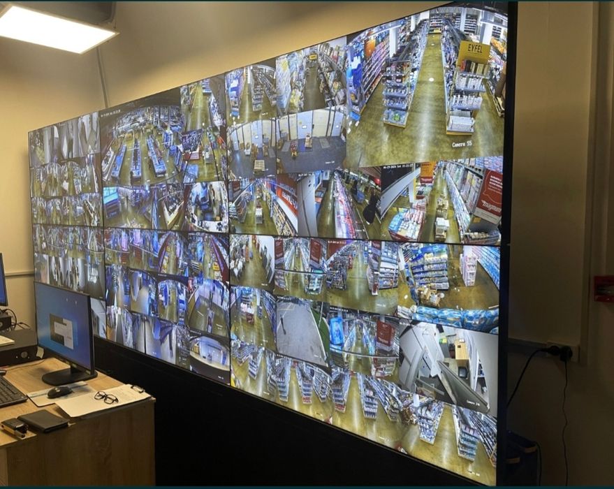 Профессиональная Установка Камер Видеонаблюдение (монтаж,оборудование)