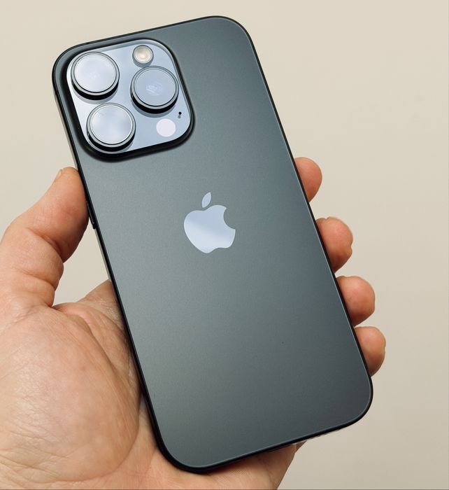 iPhone 16 Pro 256GB 96% Black Titanium Neverlocked Negru
