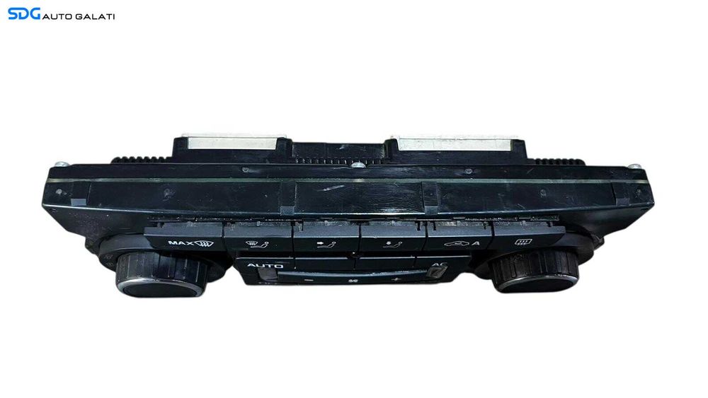 Panou Modul Unitate Comanda AC Aer Conditionat Clima Climatronic Dublu Dual Zone Skoda Octavia 2 2008 - 2013 Cod 3T0907044AR [LC0656]