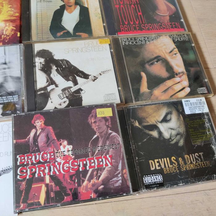 Colectie 15 cd-uri Bruce Springsteen