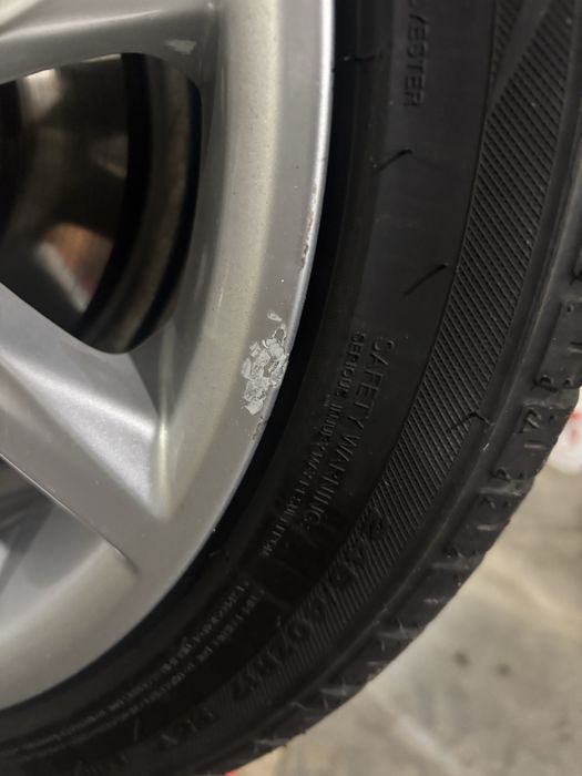 Комплект летних колёс R17 WAG