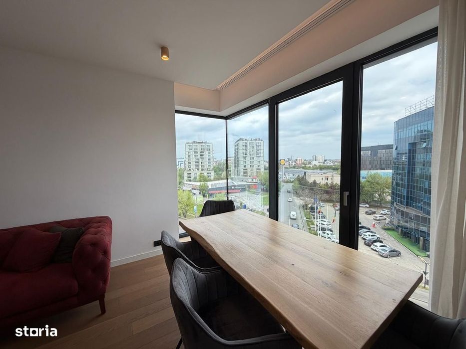 Apartament modern 2 camere I One Herastrau Towers I Complet mobilat