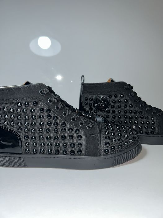 Christian Loubutin negri high