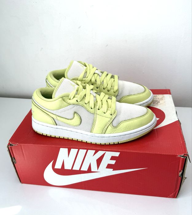 Nike Air Jordan 1 Low (38.5) 24.5см. Маратонки