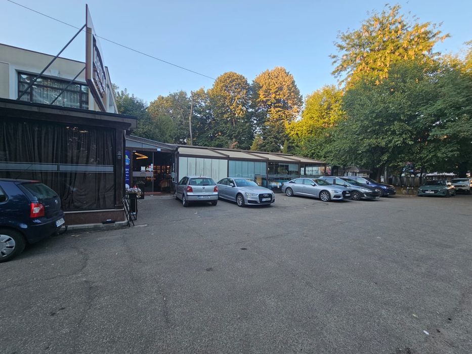 Restaurant La Bettola del Parco Bacău – 730 m² | Terasă 410 m² | Oportunitate HoReCa