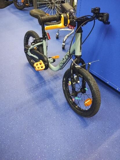 Bicicleta copii 14" - produs resigilat - (SecondHand) Decathlon