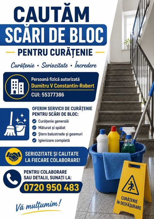 Firma de curatenie