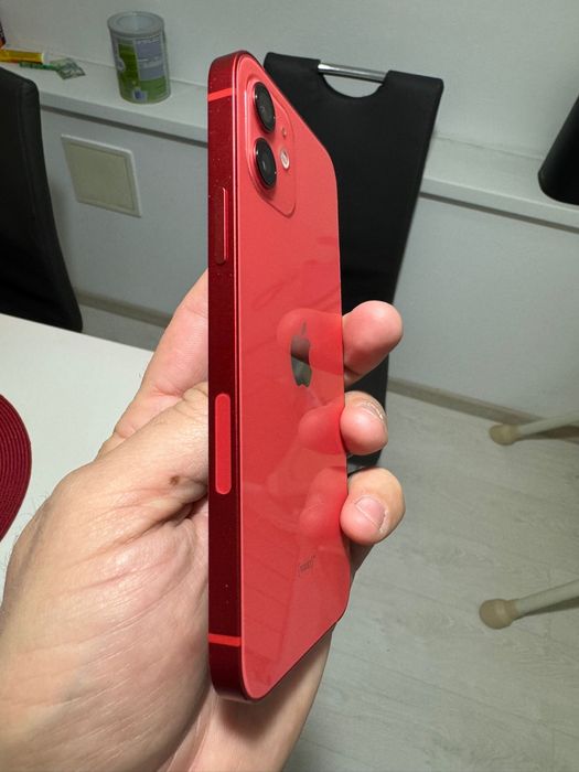 Iphone 12 red 128gb baterie 96%