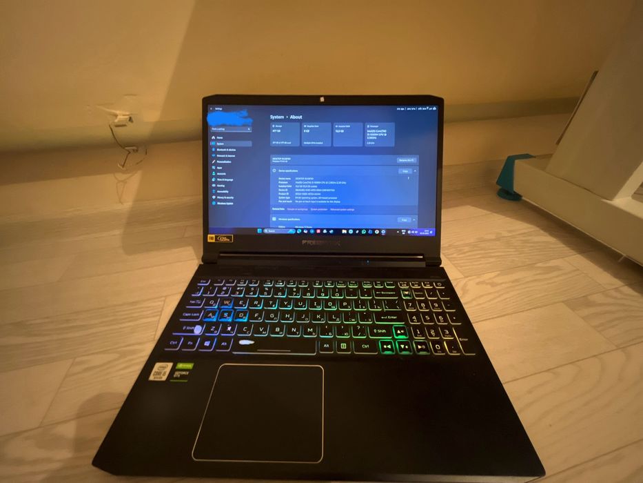 Игровой ноутбук