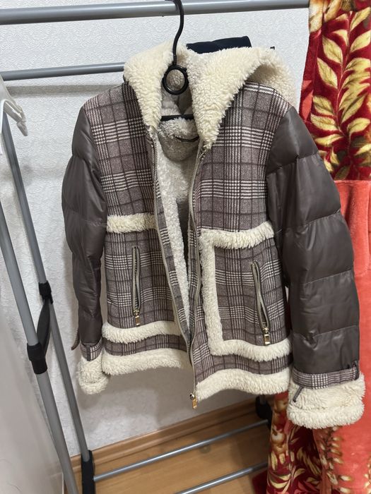 Женская дубленка