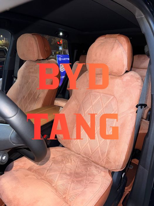 BYD TANG uchun qilingan chexol