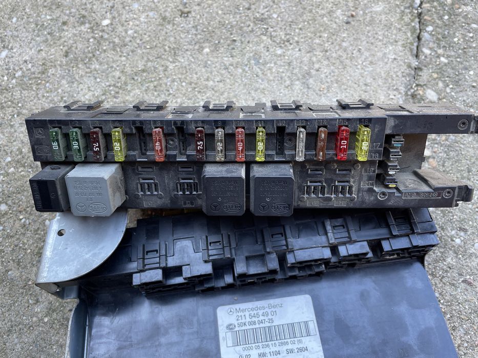 Modul SAM Mercedes w211 w219 e class cls