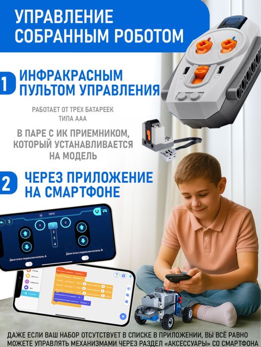 Конструктор робототехника