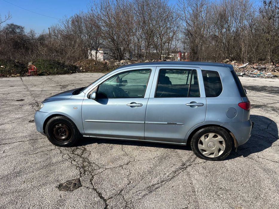 Mazda 2 1.4 50kW 2005г. – НА ЧАСТИ