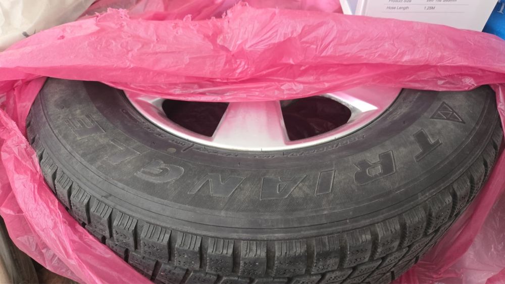 Продам резину б/у