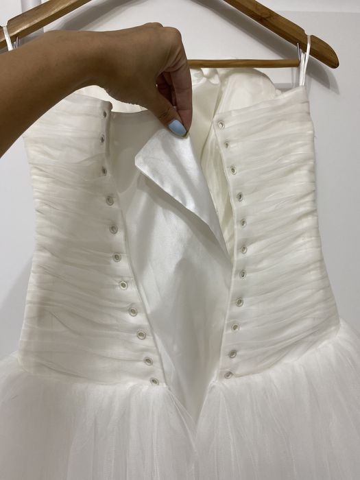 Продам свадебное платье 42-44