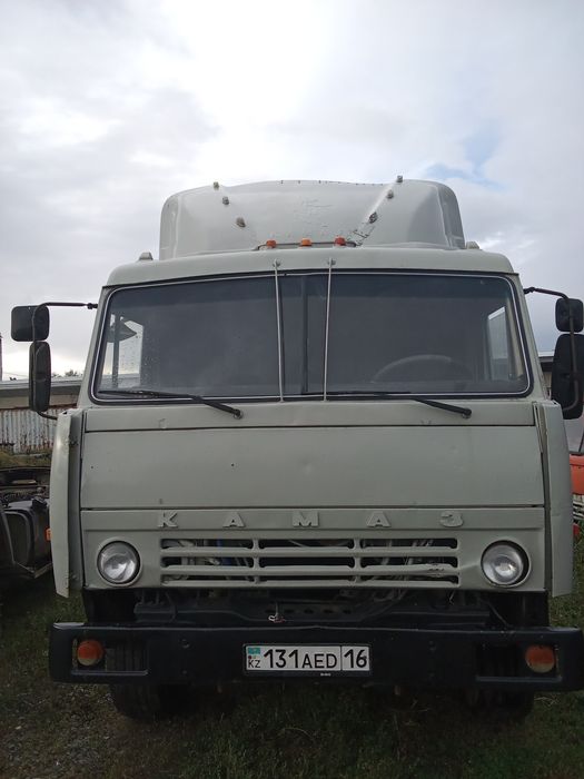 КамАЗ седельный тягач