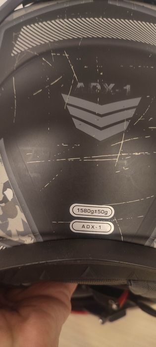 Casca moto flip-up touring/adventure SCORPION ADX-1 + comunicatie Midland BTX1 Pro