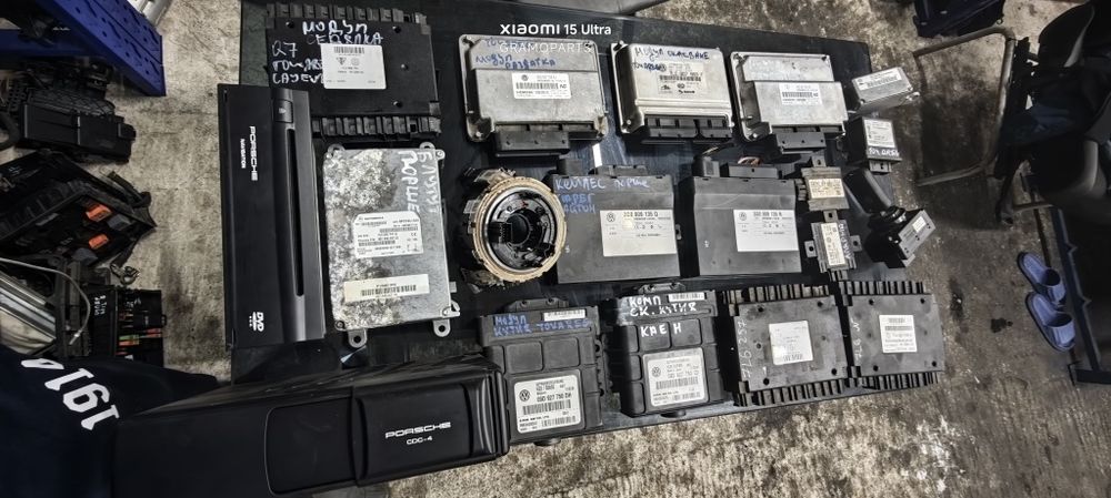 Модули Компютри ECU VAG 018 019