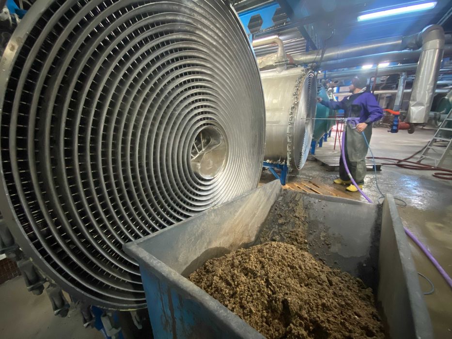 Curatare schimbatoare de caldura prin hidrosablare cu 2500 bar