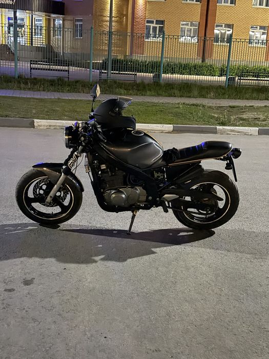 Мотоцикл suzuki gs 500f