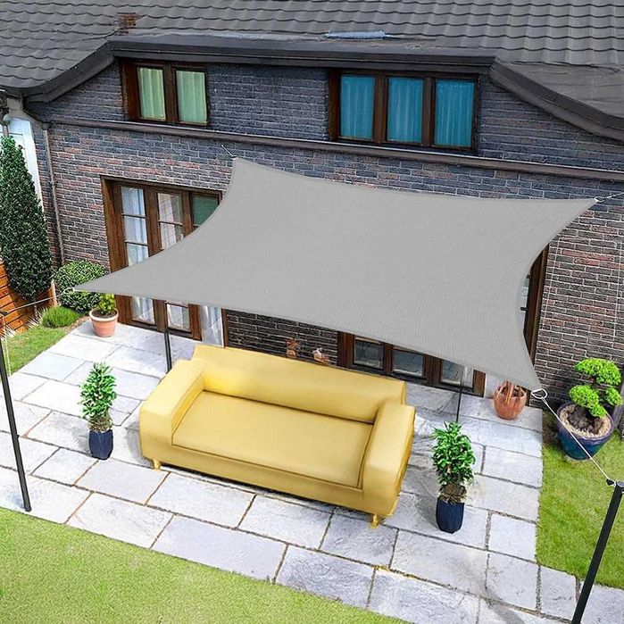 Copertina Impermeabil dreptunghiulara 2,5 x 3,5 m sau 4 x 4 m