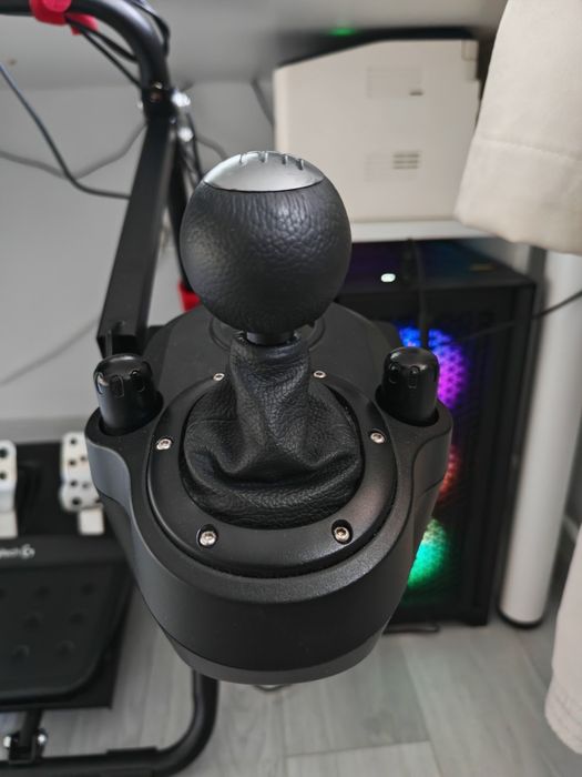 Vand Logitech G920 + stand racing