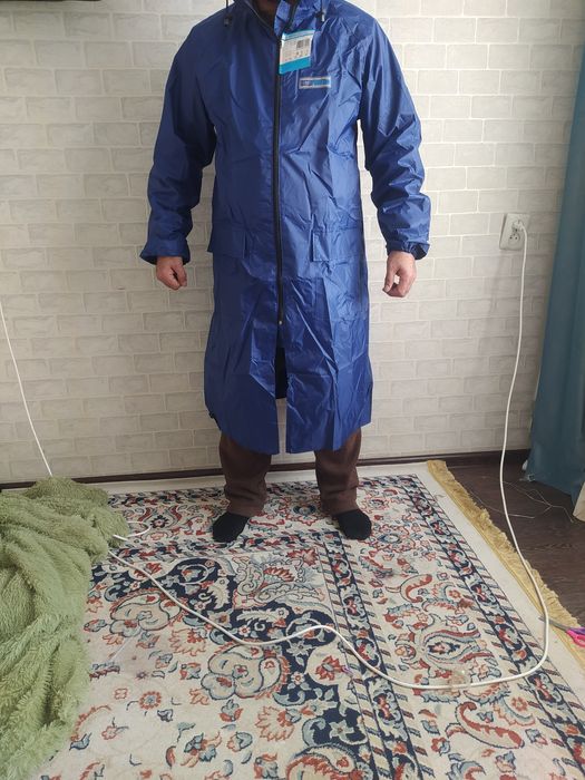 Плащ дождевик новый