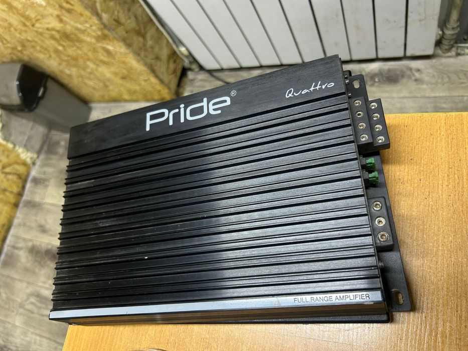 Pride quattro 4 контакта