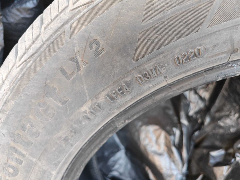 225/60/18 летни Goodyear-Continental