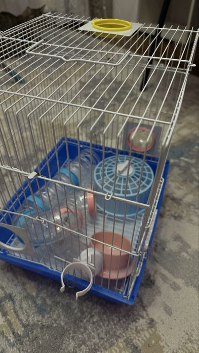 Продам клетку для хомяка