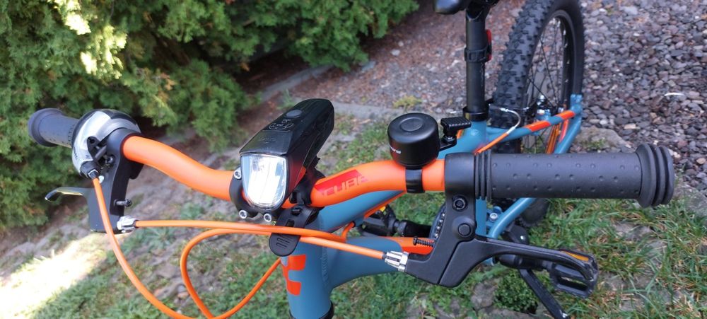 Bicicleta copii Cube Acid 160 cu roti pe 16'