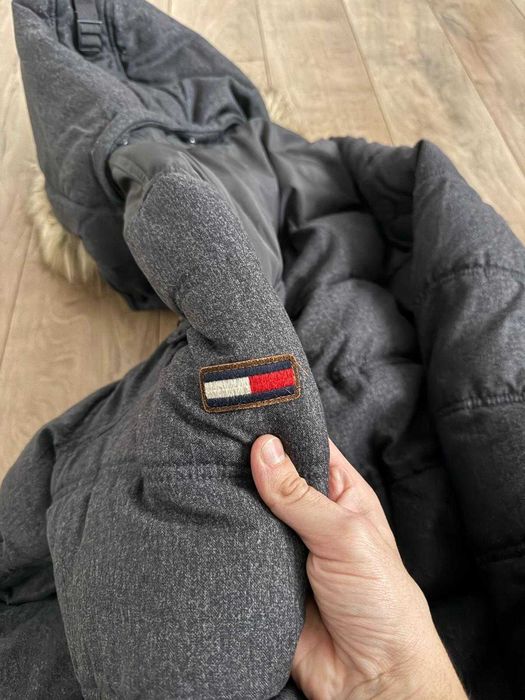 Tommy Hilfiger L barbati geaca  Parka iarna