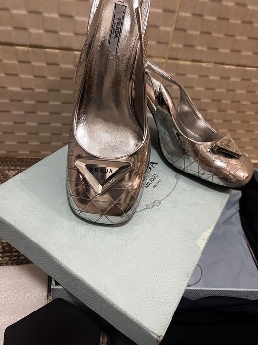 Туфли Prada 2022г оригинал